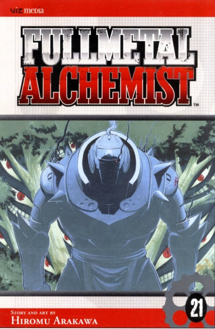 Book cover of: Fullmetal Alchemist, Vol. 21