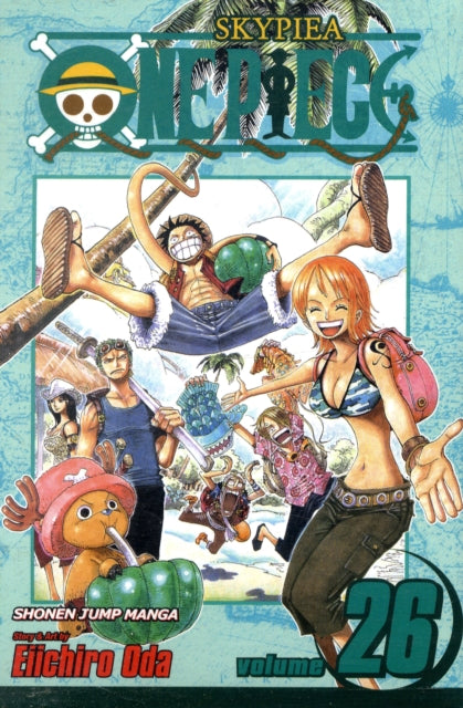 Book cover of: One Piece, Vol. 26. By: 尾田栄一郎