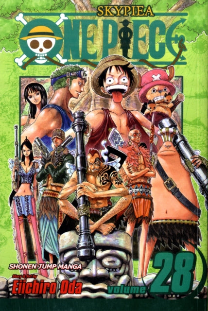 Book cover of: One Piece, Vol. 28. By: 尾田栄一郎
