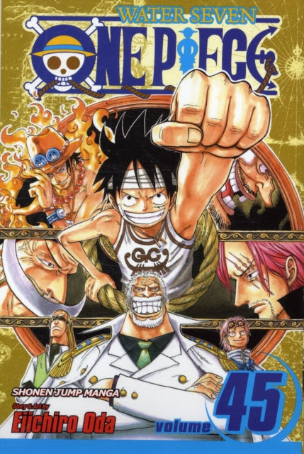 Book cover of: One Piece, Vol. 45. By: 尾田栄一郎