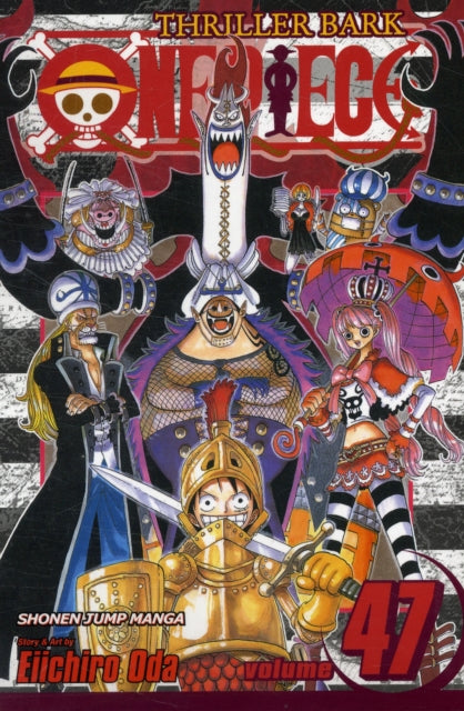 Book cover of: One Piece, Vol. 47. By: 尾田栄一郎