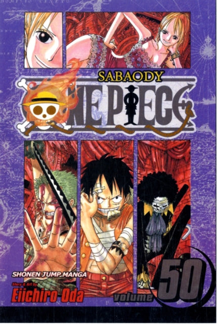 Book cover of: One Piece, Vol. 50. By: 尾田栄一郎