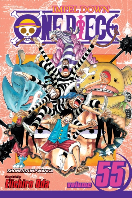 Book cover of: One Piece, Vol. 55