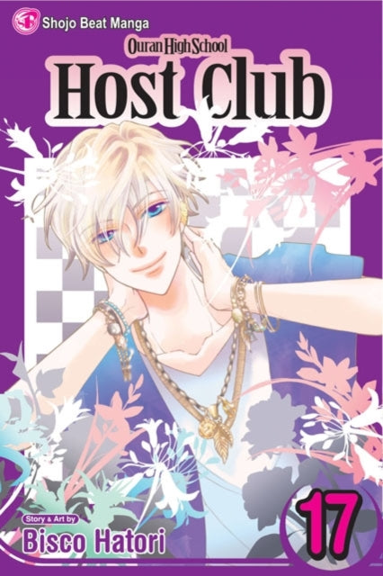 Book cover of: Ouran High School Host Club, Vol. 17. By: Bisco Hatori