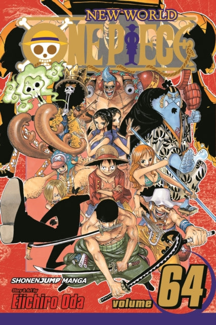 Book cover of: One Piece, Vol. 64. By: 尾田栄一郎