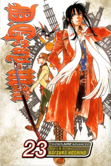 Book cover of: D.Gray-man, Vol. 23