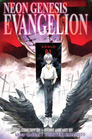 Neon Genesis Evangelion 3-in-1 Edition, Vol. 4, Includes vols. 10, 11 & 12