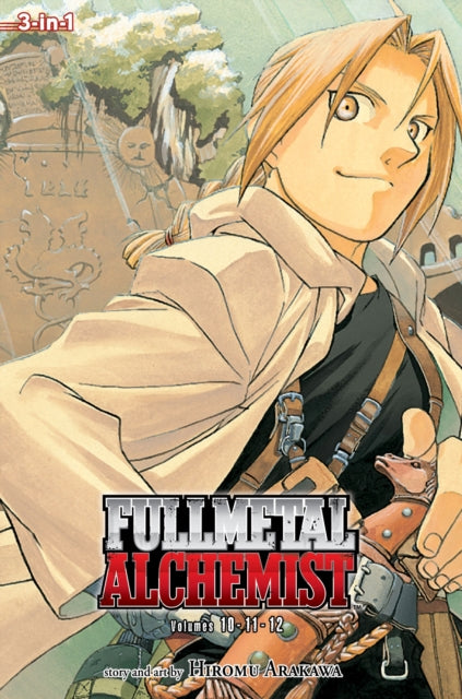 Book cover of: Fullmetal Alchemist (3-in-1 Edition), Vol. 4. By: 荒川弘