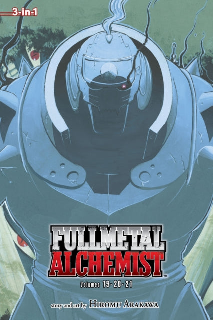 Book cover of: Fullmetal Alchemist (3-in-1 Edition), Vol. 7. By: 荒川弘