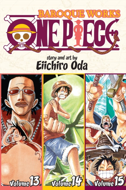 Book cover of: One Piece (Omnibus Edition), Vol. 5. By: 尾田栄一郎
