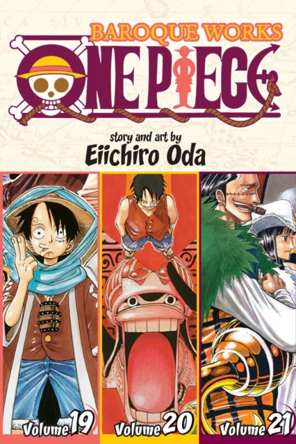 Book cover of: One Piece (Omnibus Edition), Vol. 7. By: 尾田栄一郎
