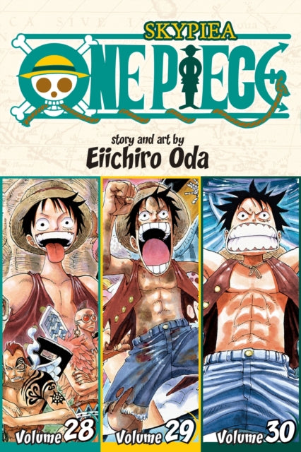 Book cover of: One Piece (Omnibus Edition), Vol. 10. By: 尾田栄一郎