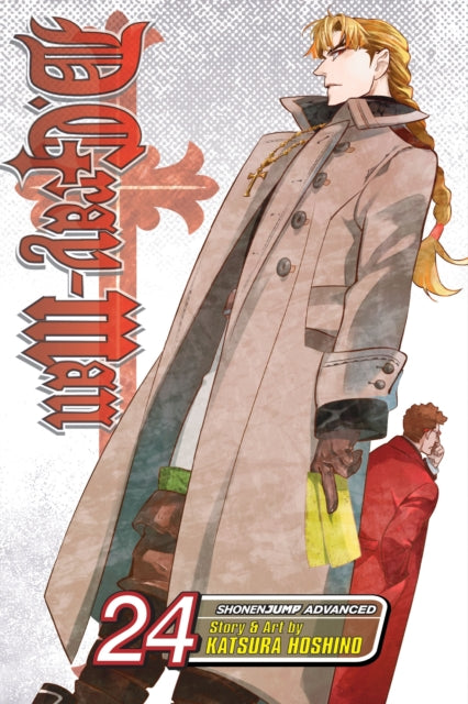 Book cover of: D.Gray-man, Vol. 24. By: Katsura Hoshino