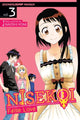 Book cover of: Nisekoi: False Love, Vol. 3. By: Naoshi Komi