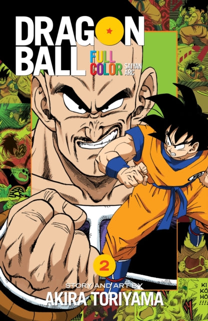 Book cover of: Dragon Ball Full Color Saiyan Arc, Vol. 2