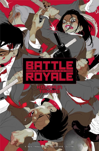 Battle Royale: Remastered 9781421565989 Kōshun Takami