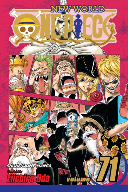 Book cover of: One Piece, Vol. 71. By: 尾田栄一郎