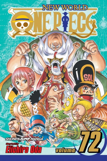 Book cover of: One Piece, Vol. 72. By: 尾田栄一郎