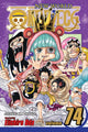 Book cover of: One Piece, Vol. 74. By: 尾田栄一郎