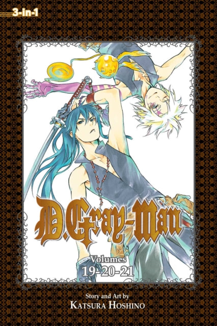 Book cover of: D.Gray-man (3-in-1 Edition), Vol. 7. By: Katsura Hoshino