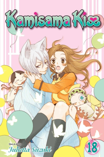 Book cover of: Kamisama Kiss, Vol. 18. By: Julietta Suzuki