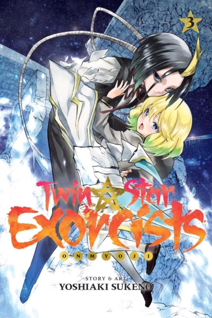 Book cover of: Twin Star Exorcists, Vol. 3. By: Yoshiaki Sukeno