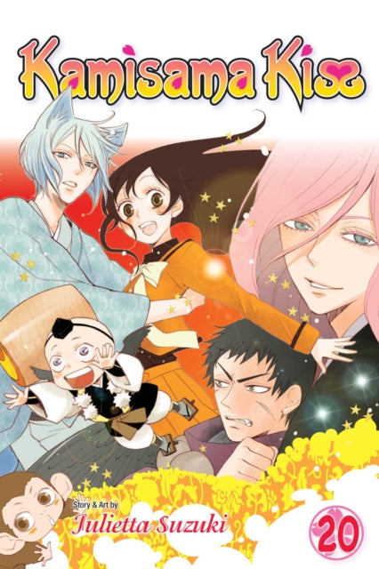 Book cover of: Kamisama Kiss, Vol. 20. By: Julietta Suzuki