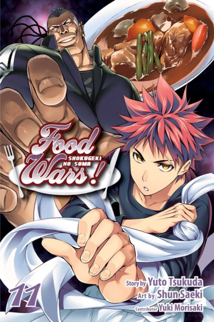 Book cover of: Food Wars!: Shokugeki no Soma, Vol. 11. By: Yūto Tsukuda