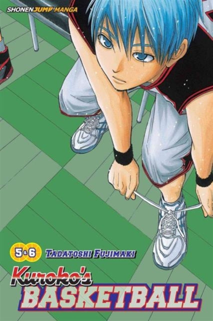 Book cover of: Kuroko's Basketball, Vol. 3. By: Tadatoshi Fujimaki