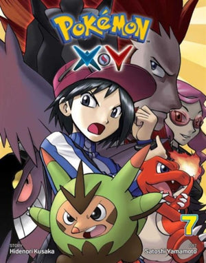Pokemon X•Y, Vol. 7