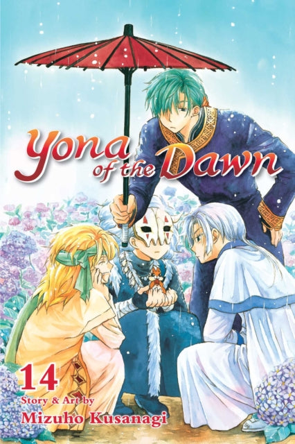 Book cover of: Yona of the Dawn, Vol. 14. By: Mizuho Kusanagi