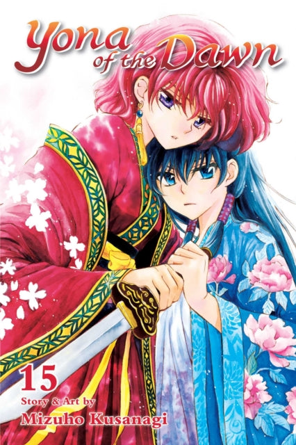 Book cover of: Yona of the Dawn, Vol. 15. By: Mizuho Kusanagi