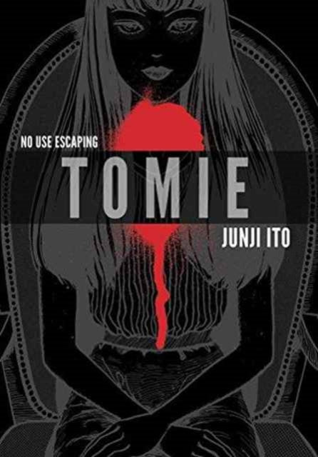Book cover of: Tomie: Complete Deluxe Edition. By: Junji Itō