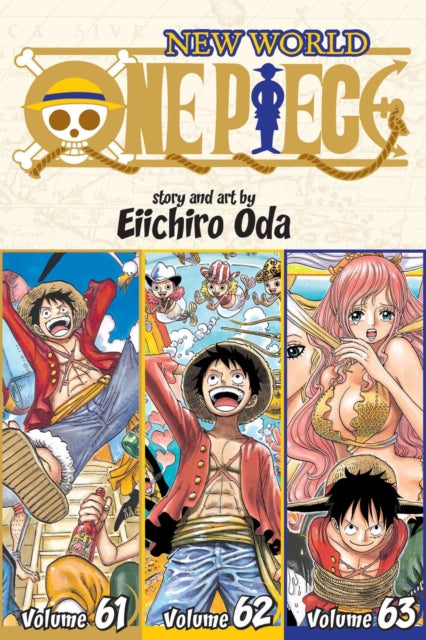 Book cover of: One Piece (Omnibus Edition), Vol. 21. By: 尾田栄一郎