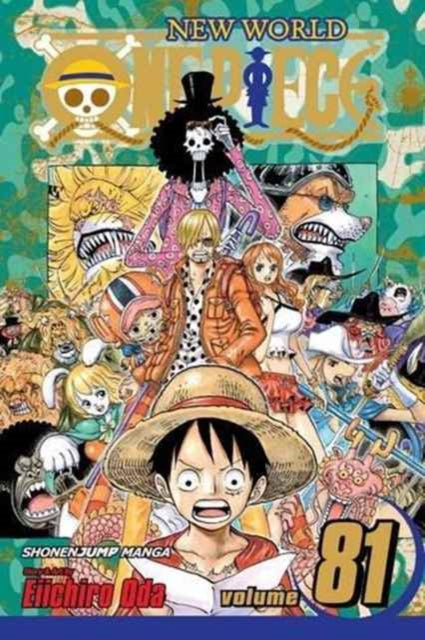 Book cover of: One Piece, Vol. 81. By: 尾田栄一郎