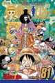 Book cover of: One Piece, Vol. 81. By: 尾田栄一郎