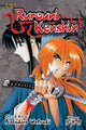 Book cover of: Rurouni Kenshin (3-in-1 Edition), Vol. 5. By: Nobuhiro Watsuki
