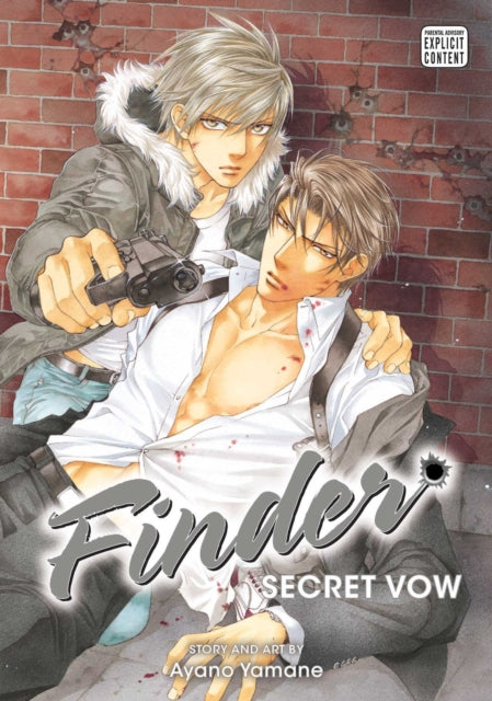 Book cover of: Finder Deluxe Edition: Secret Vow, Vol. 8. By: Ayano Yamane