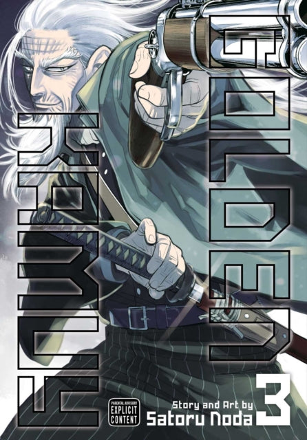 Book cover of: Golden Kamuy, Vol. 3. By: Satoru Noda