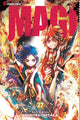 Book cover of: Magi: The Labyrinth of Magic, Vol. 27. By: Shinobu Ōtaka