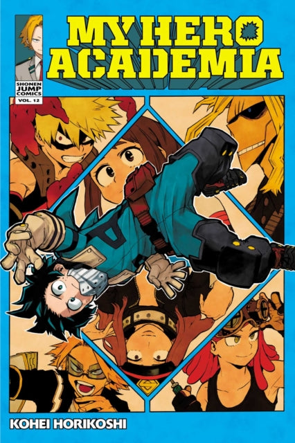 My Hero Academia, Vol. 12 9781421597010 Kohei Horikoshi