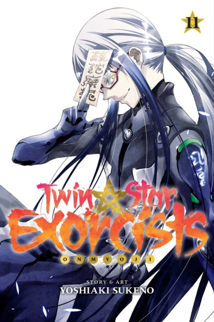 Book cover of: Twin Star Exorcists, Vol. 11. By: Yoshiaki Sukeno