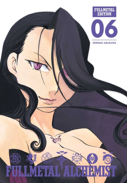 Book cover of: Fullmetal Alchemist: Fullmetal Edition, Vol. 6