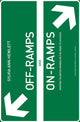 Book cover of: Off-Ramps and On-Ramps. By: Sylvia Ann Hewlett