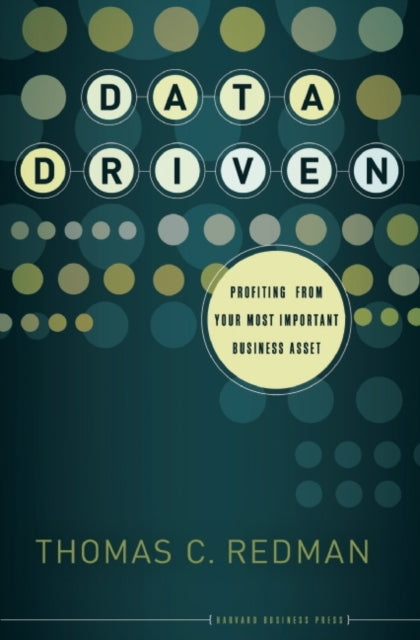 Book cover of: Data Driven. By: Thomas C. Redman