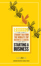 Book cover of: Starting a Business. By: Harvard Business School