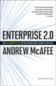 Book cover of: Enterprise 2.0. By: Andrew McAfee