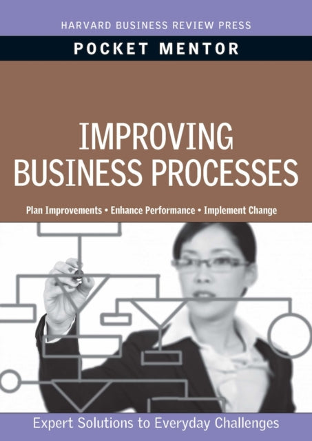 Book cover of: Improving Business Processes