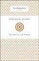 Book cover of: Strategic Intent. By: Gary Hamel