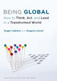 Book cover of: Being Global. By: Ángel Cabrera
